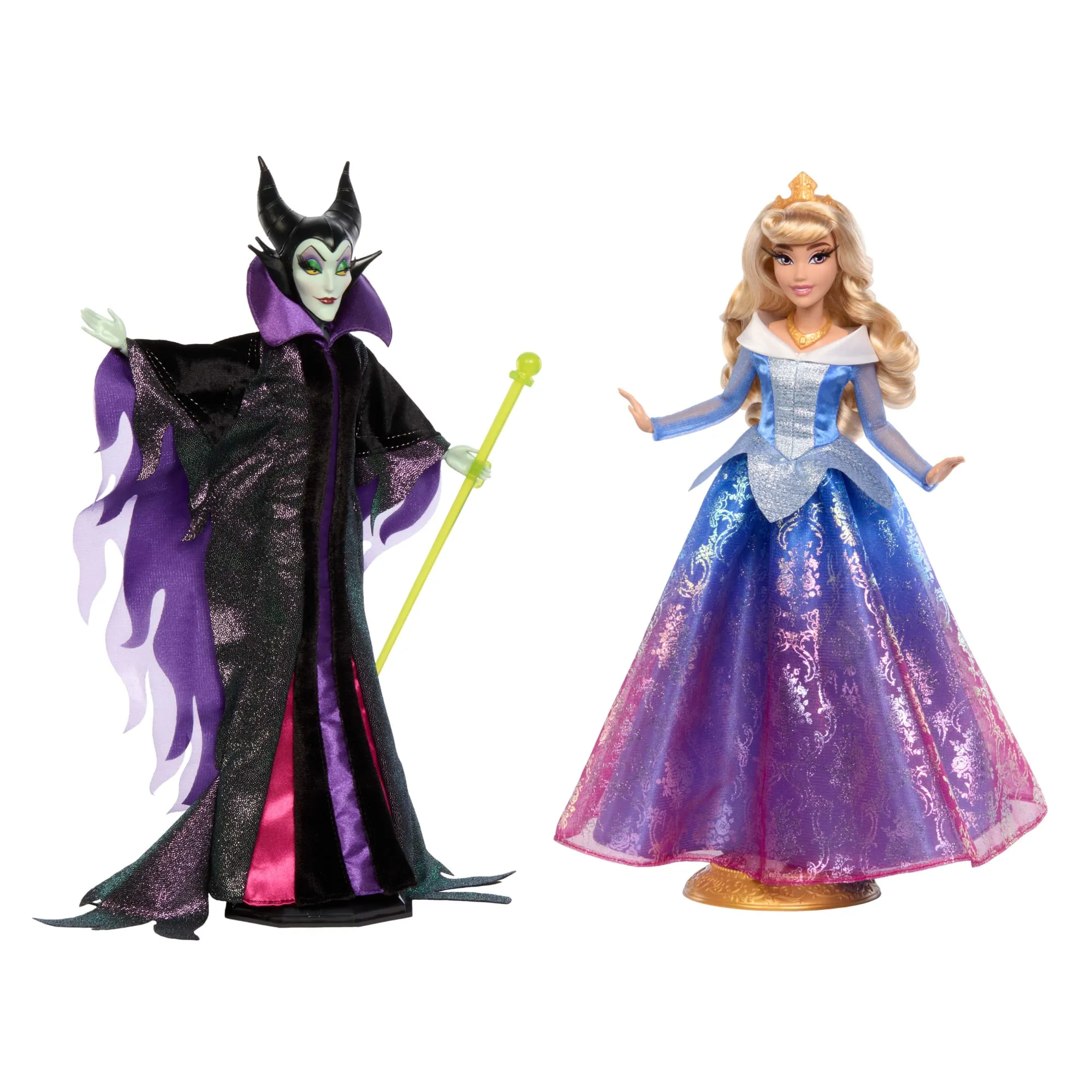 Disney Collector Maleficent & Aurora Fashion Dolls from Disney Sleeping Beauty