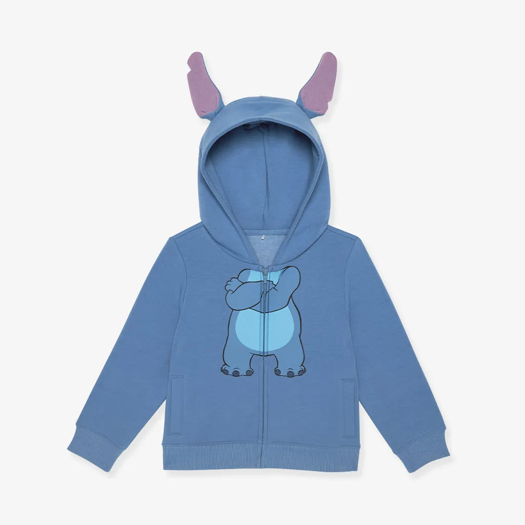 Disney Stitch Fleece Jacket