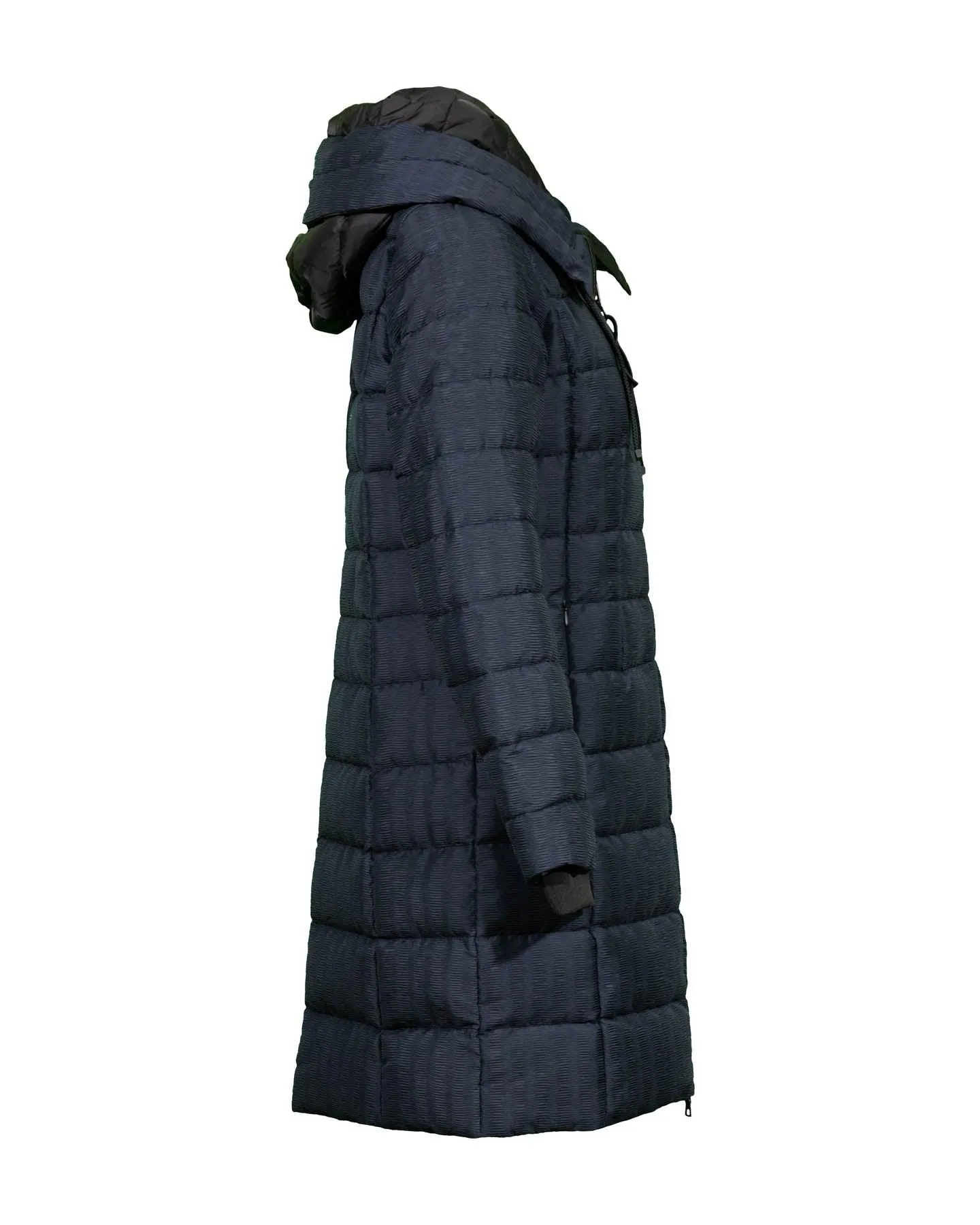 Down Fitted Puffer Coat