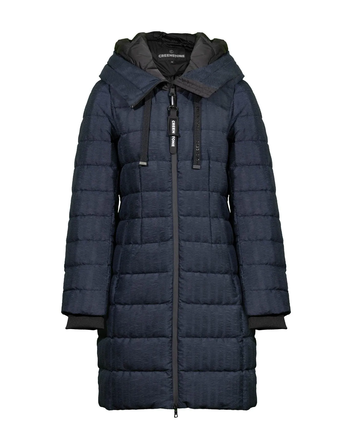 Down Fitted Puffer Coat