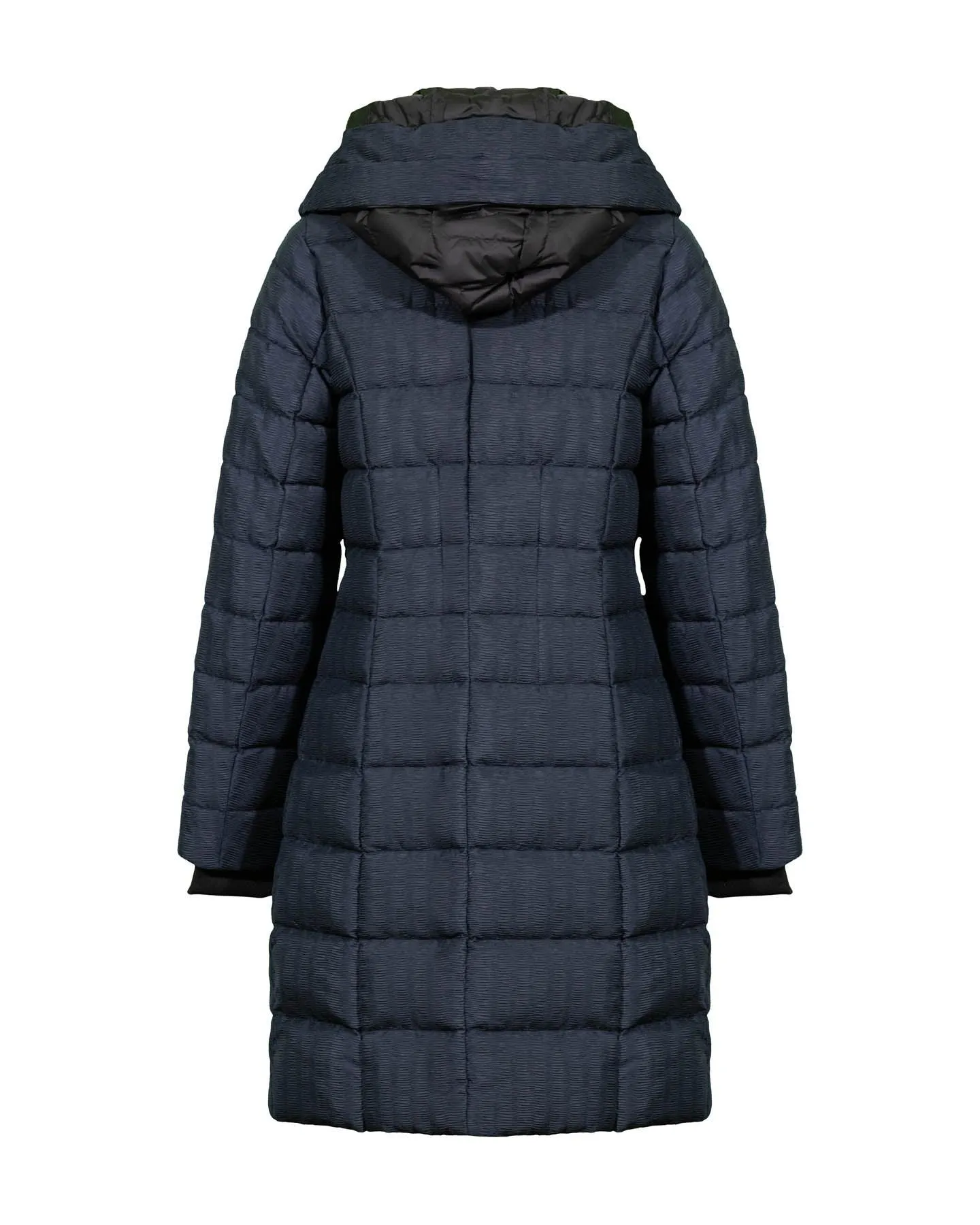 Down Fitted Puffer Coat