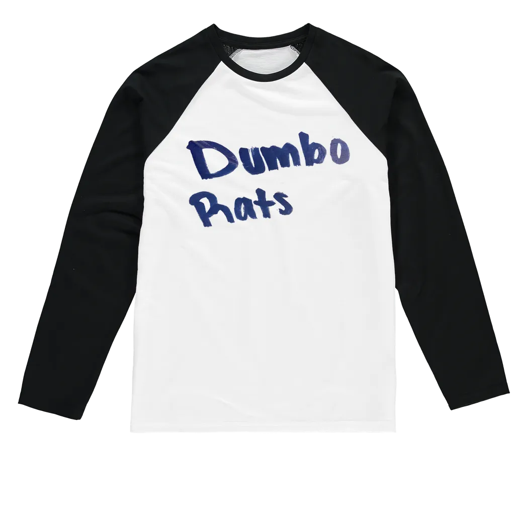 Dumbo Rats Sublimation Baseball Long Sleeve T-Shirt