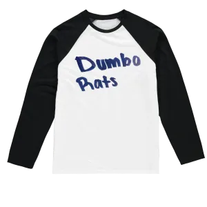 Dumbo Rats Sublimation Baseball Long Sleeve T-Shirt