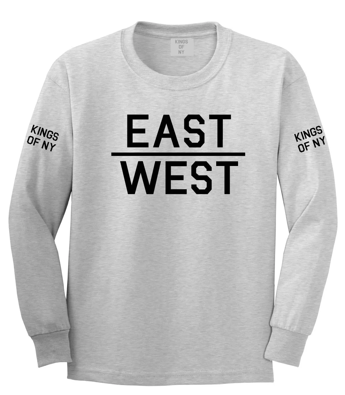 East West Kings Of NY Long Sleeve T-Shirt