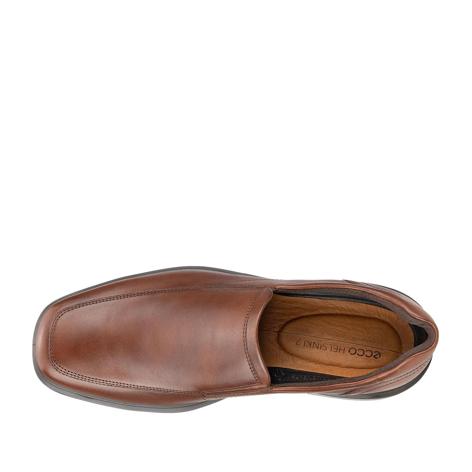 ECCO Men's Helsinki 2 Slip-On in Cognac