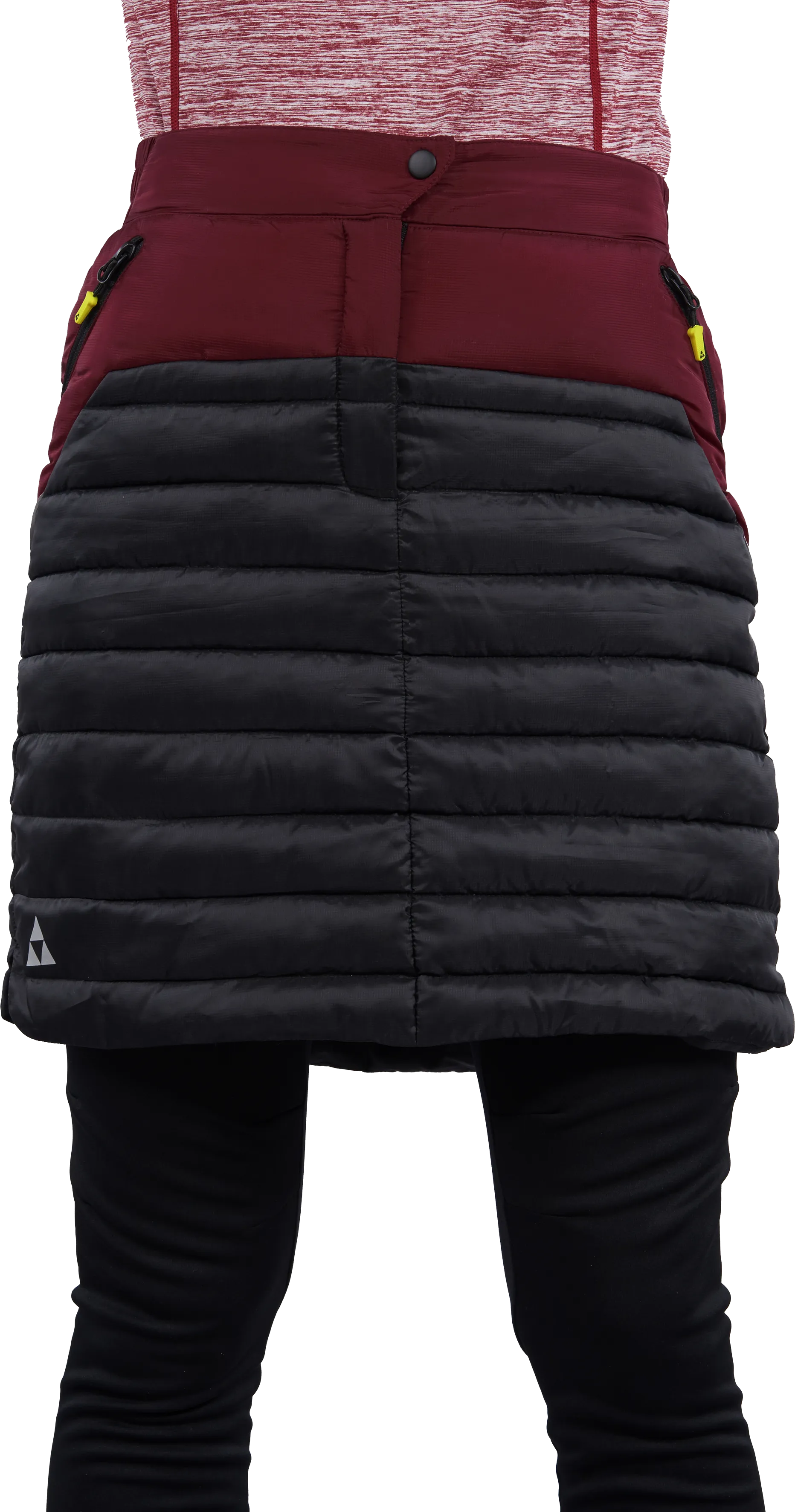 Fischer Women&#x27;s Idre Insulated Skirt Burgundy | Buy Fischer Women&#x27;s Idre Insulated Skirt Burgundy here | Outnorth