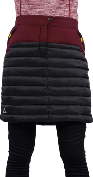 Fischer Women&#x27;s Idre Insulated Skirt Burgundy | Buy Fischer Women&#x27;s Idre Insulated Skirt Burgundy here | Outnorth