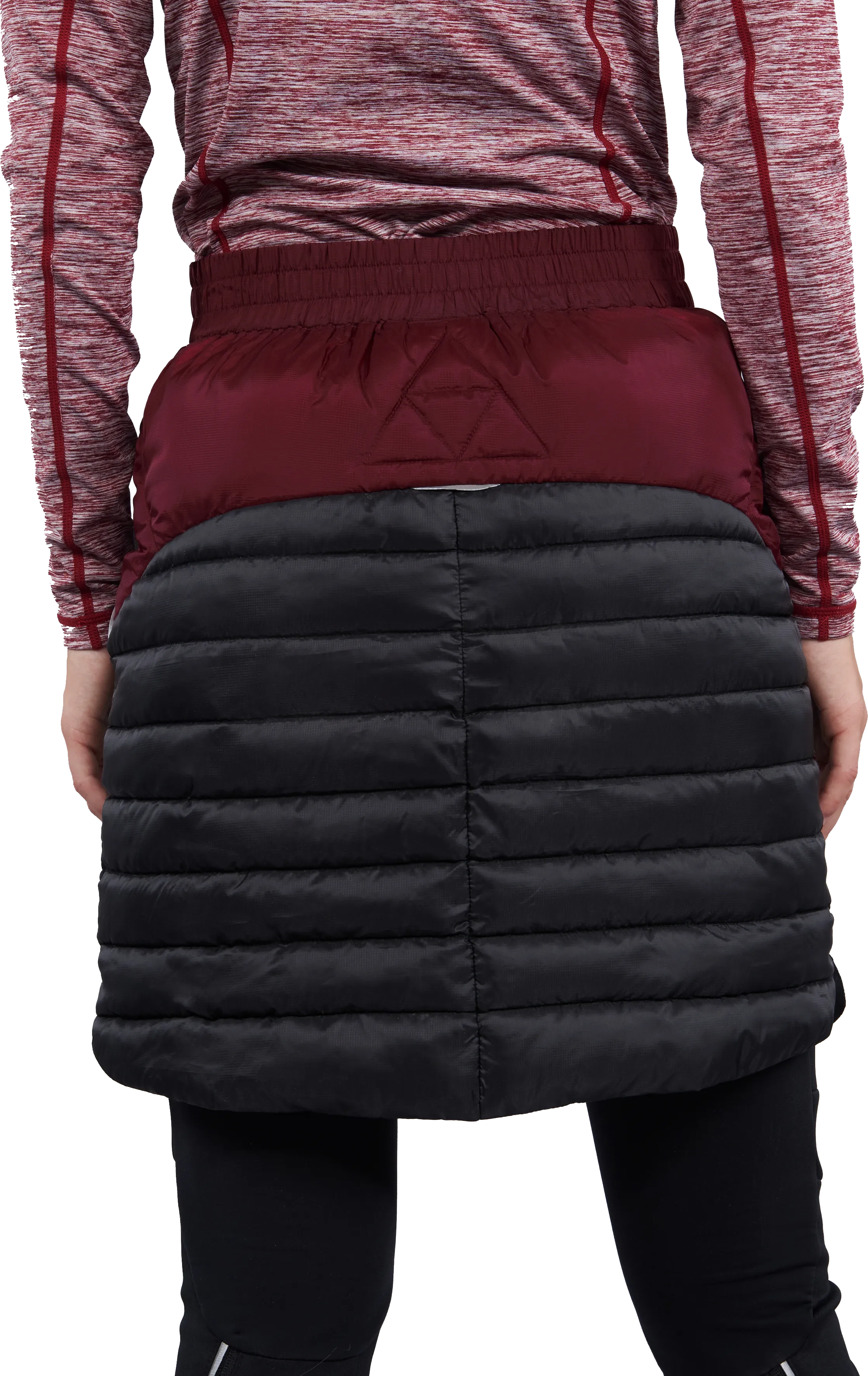 Fischer Women&#x27;s Idre Insulated Skirt Burgundy | Buy Fischer Women&#x27;s Idre Insulated Skirt Burgundy here | Outnorth