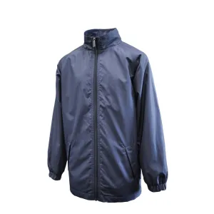 Fleece Lined Rain Jacket