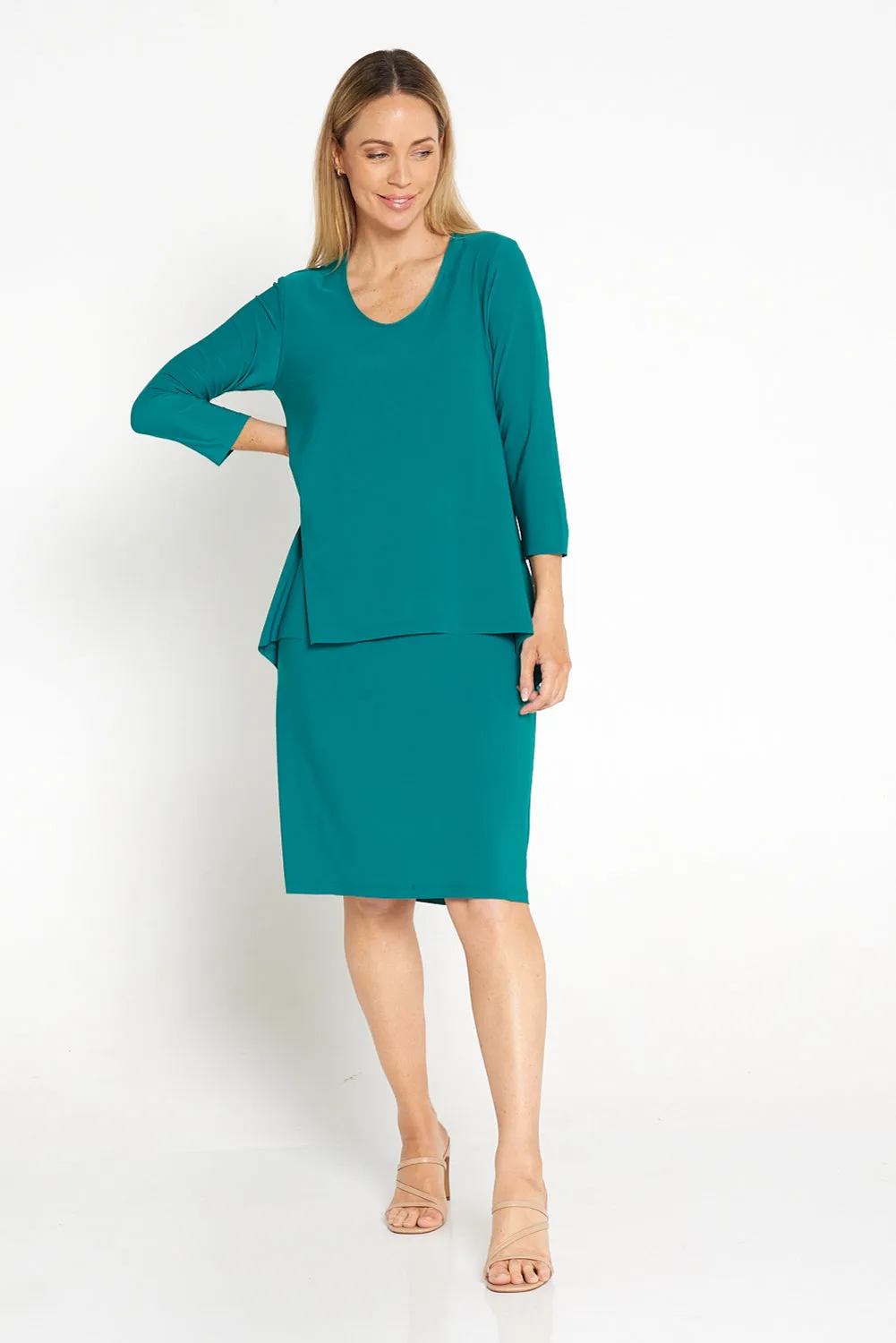 Forgiveness Dress - Teal