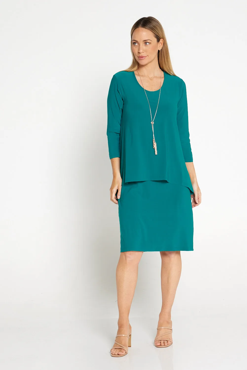 Forgiveness Dress - Teal