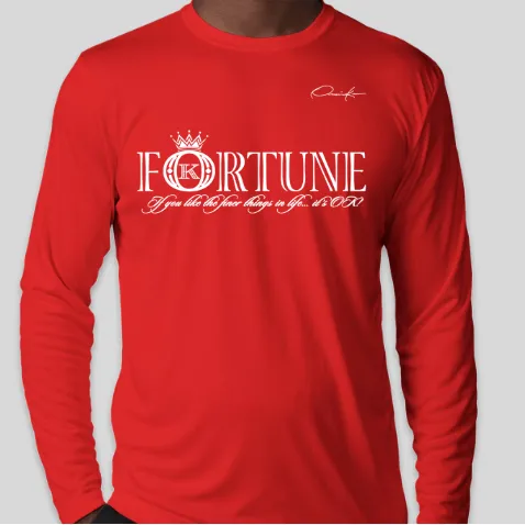 Fortune Wear Long Sleeve T-Shirt