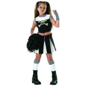 Girls Bad Spirit Cheerleader Costume