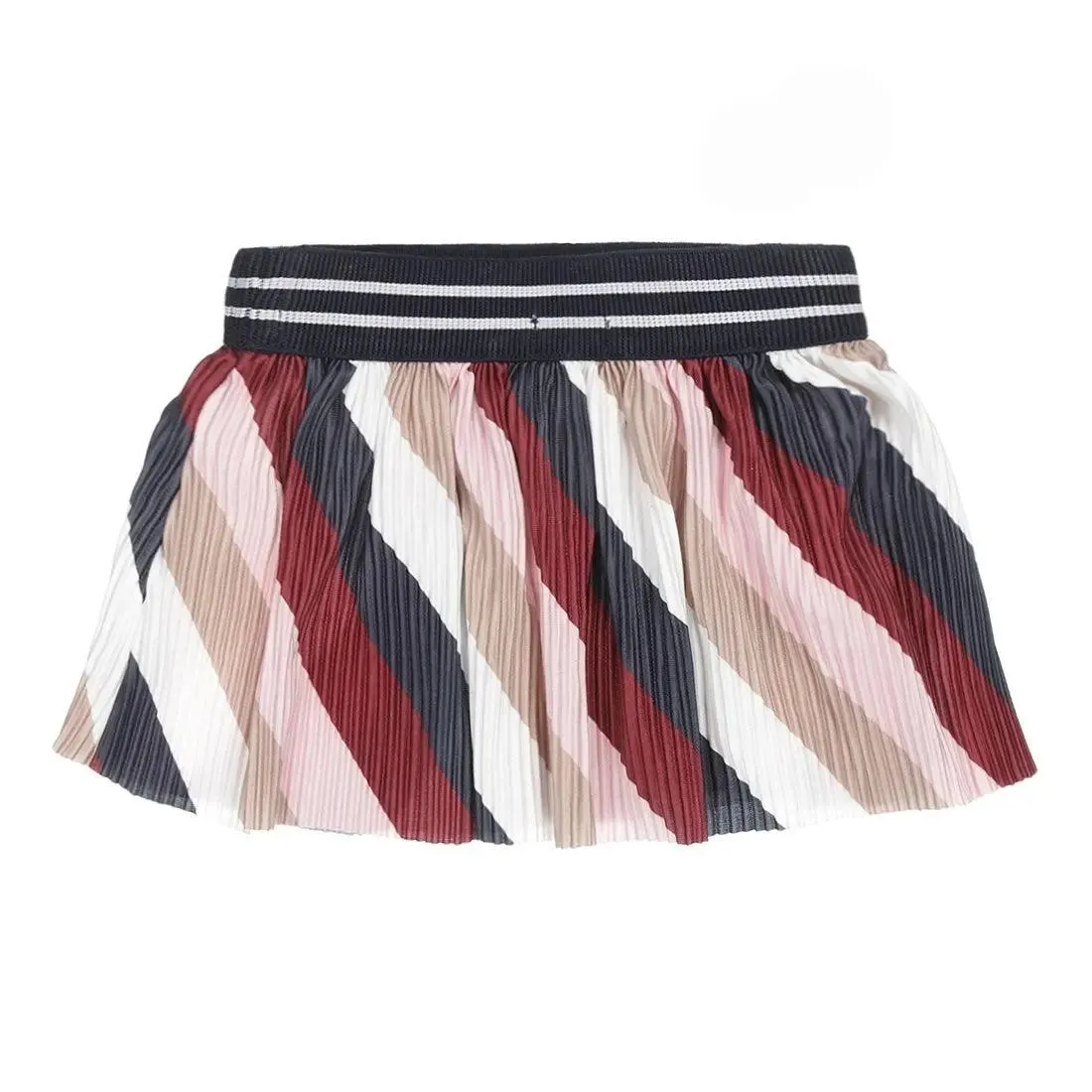 Girls Skirt Pleated Multicolor | Dirkje