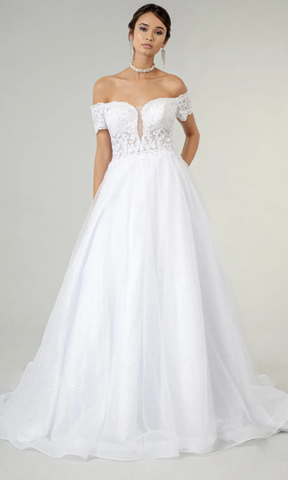 GLS by Gloria Bridal GL1936