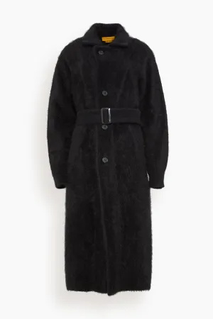 Grizzly Wash Coat in Black