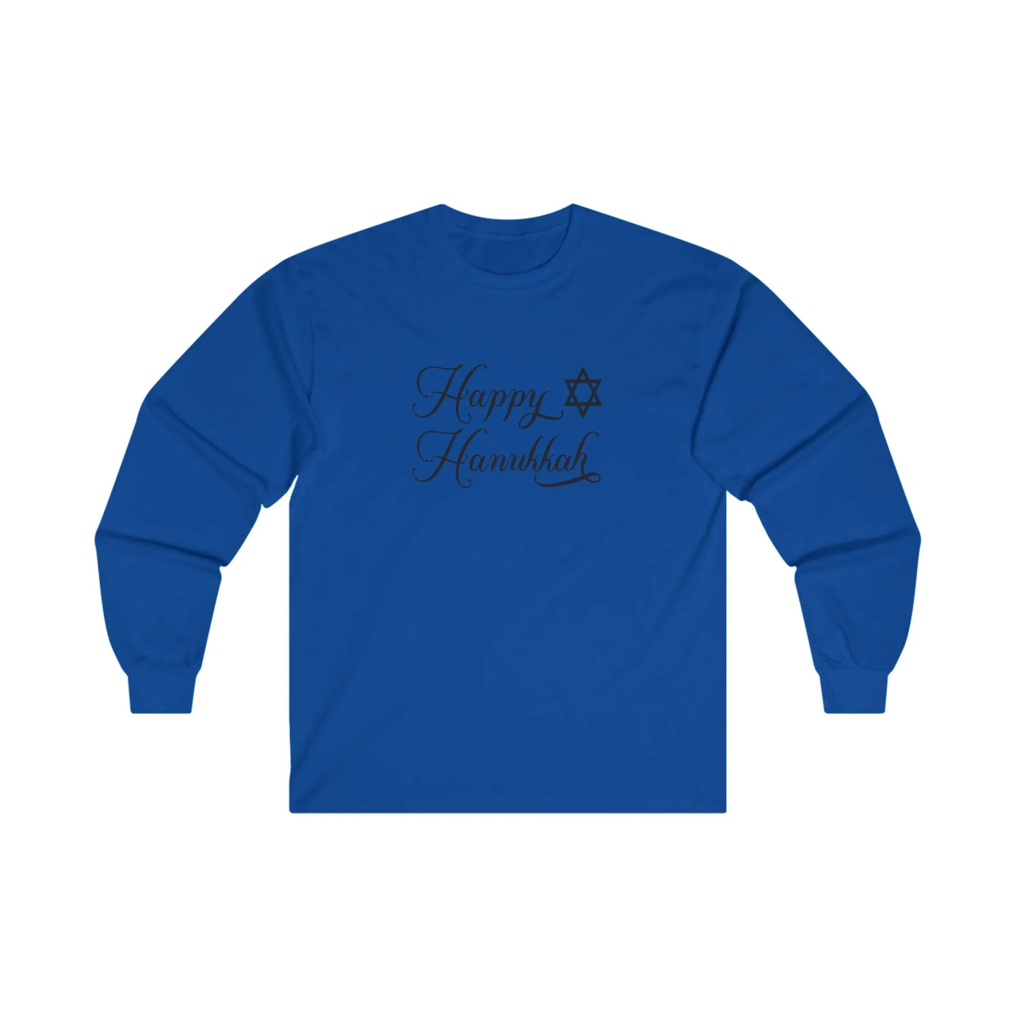 Happy Hanukkah Long Sleeve Shirt