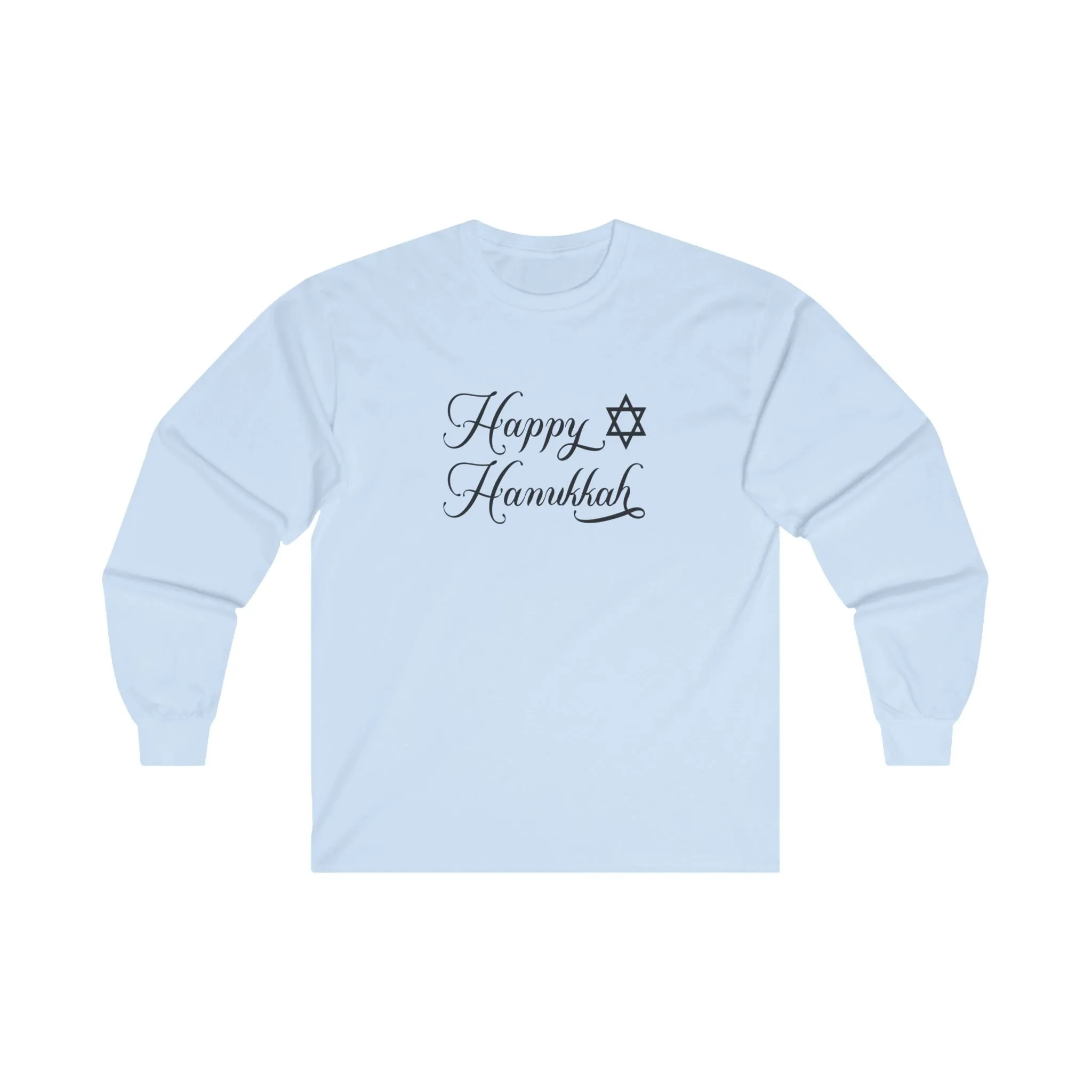 Happy Hanukkah Long Sleeve Shirt