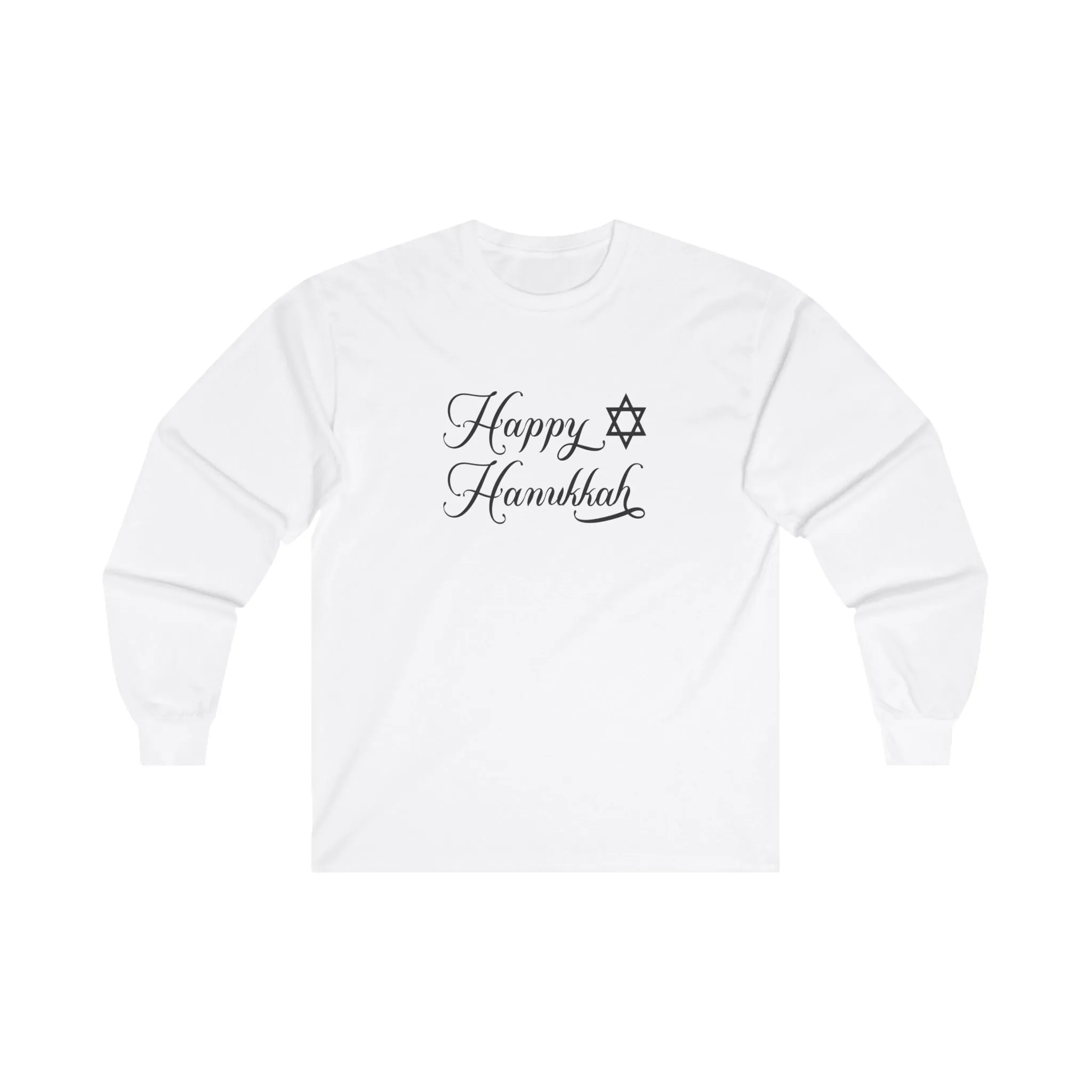 Happy Hanukkah Long Sleeve Shirt