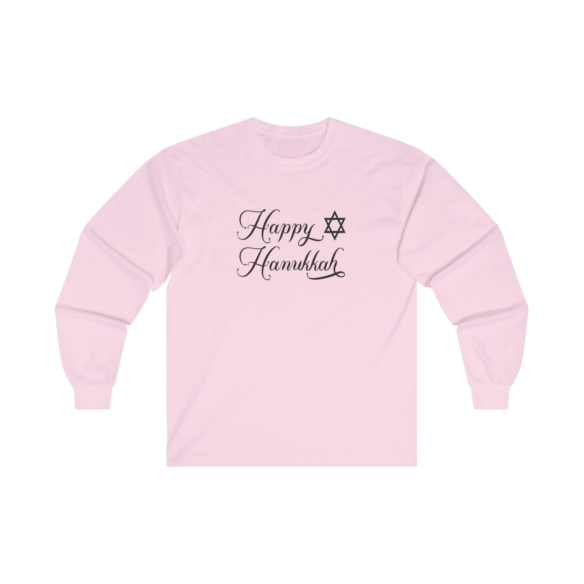 Happy Hanukkah Long Sleeve Shirt