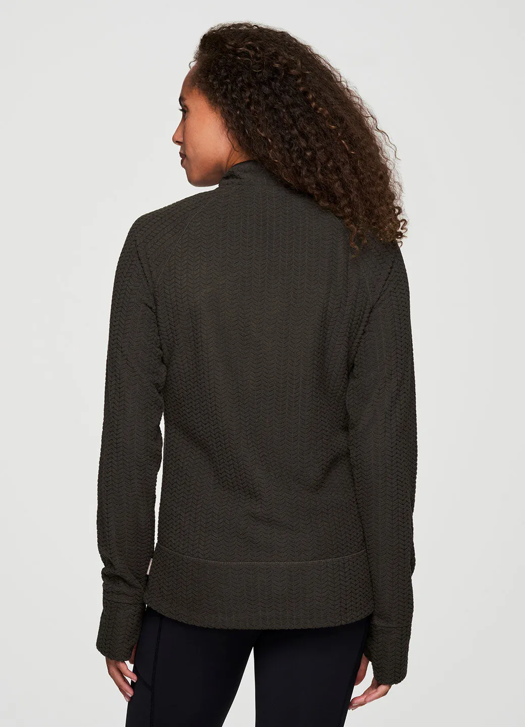 Hawthorn Cabled Fleece Jacket