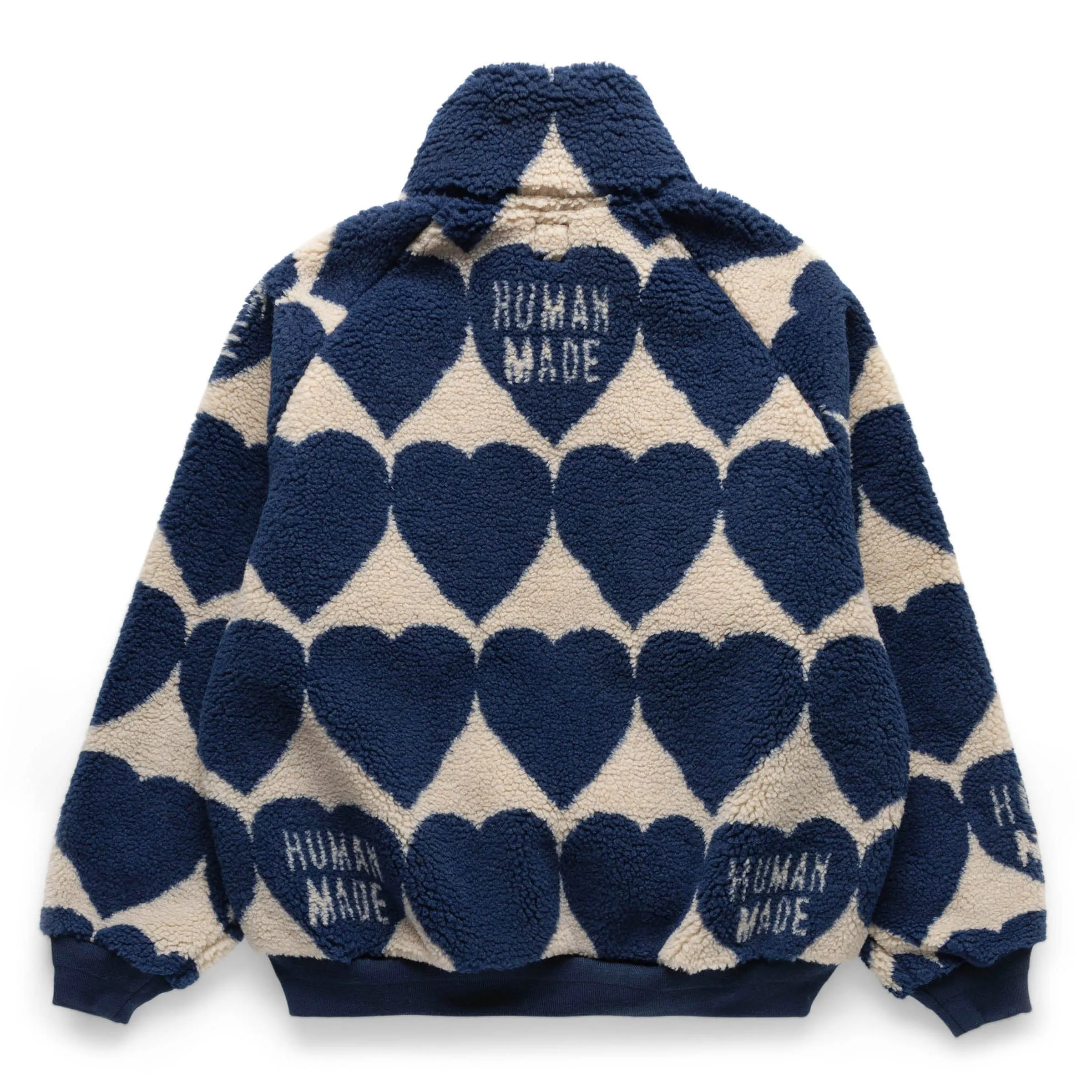 HEART FLEECE JACKET