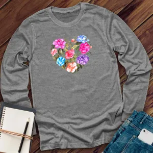 Heart Of Roses Long Sleeve