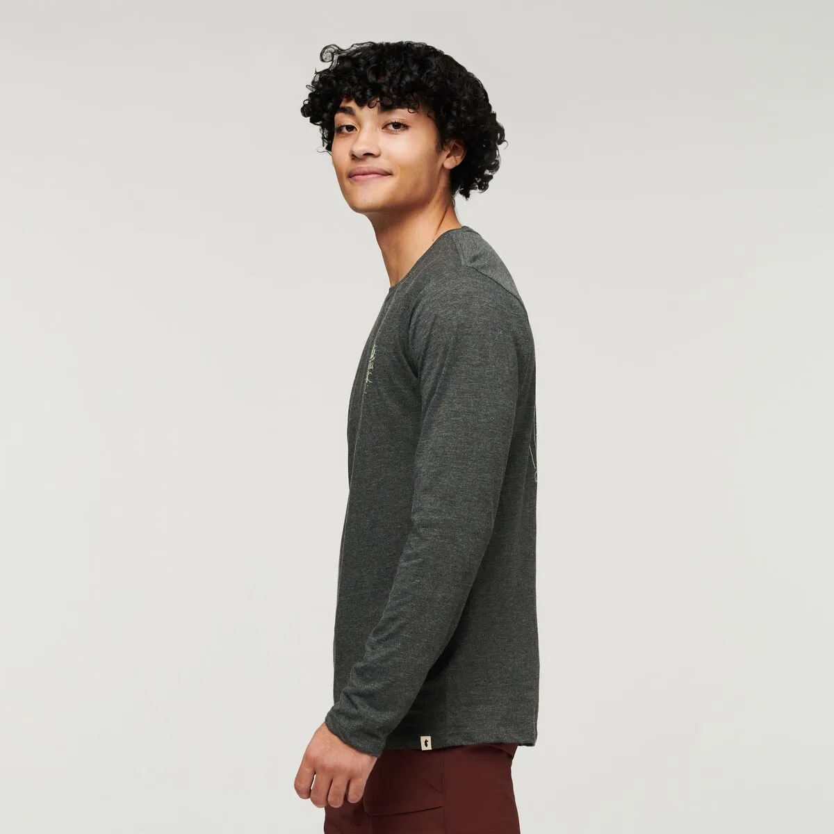 Hello Llama Long-Sleeve T-Shirt - Men's