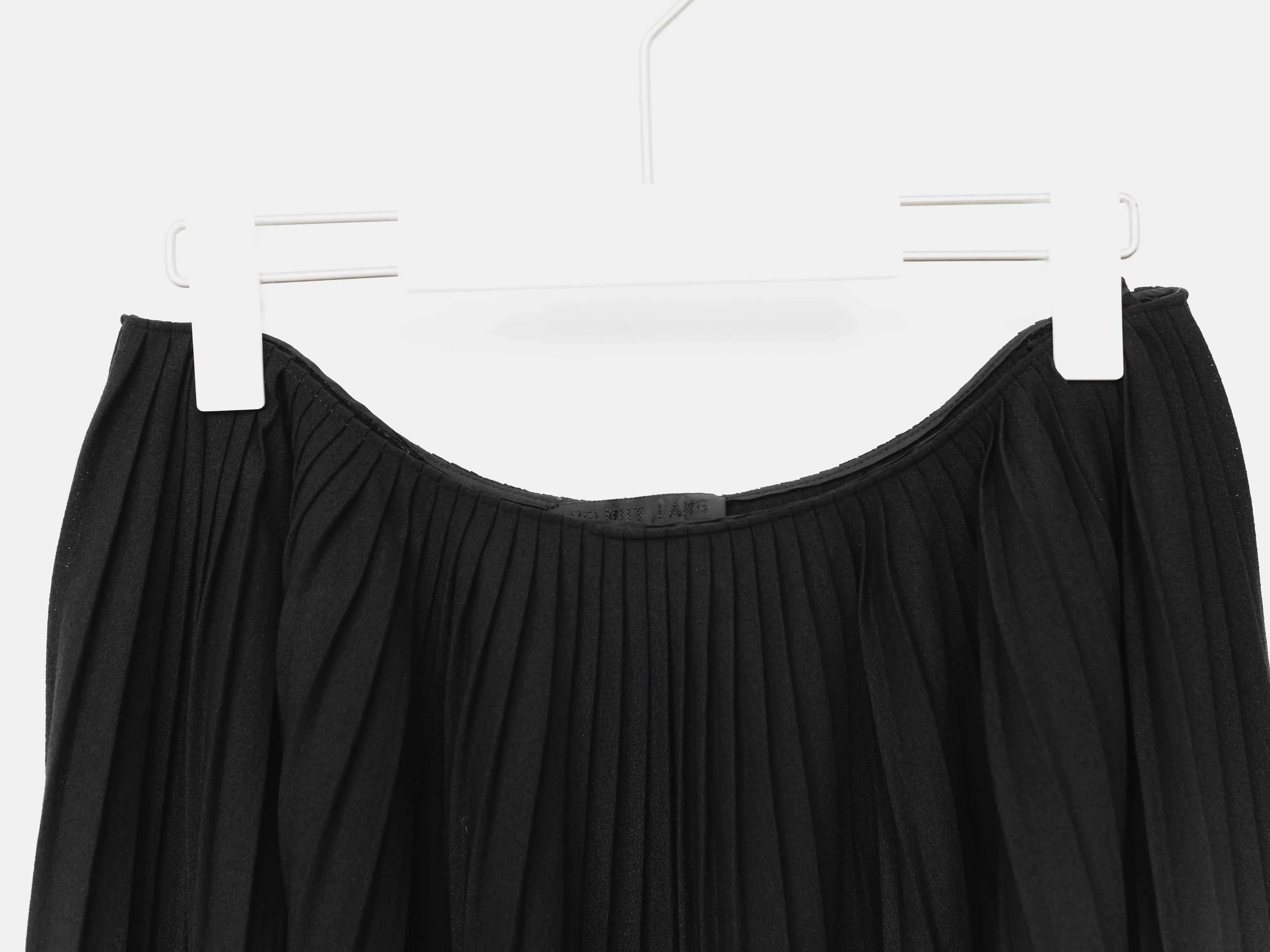 Helmut Lang 00s Pleated Wrap Skirt