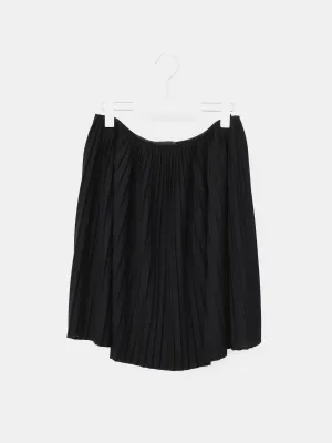 Helmut Lang 00s Pleated Wrap Skirt