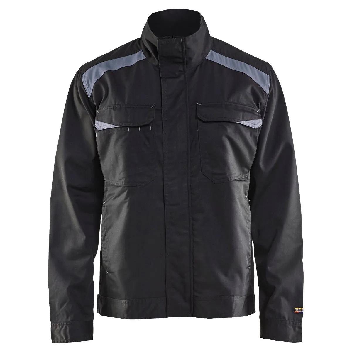 Industry&#x20;Jacket&#x20;4054&#x20;Grijs&#x2F;Zwart&#x20;-&#x20;Bl&#xE5;kl&#xE4;der