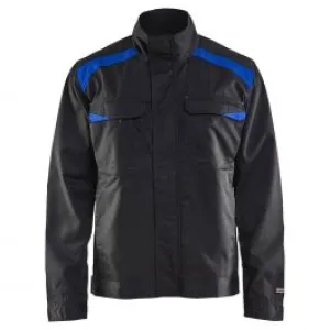 Industry&#x20;Jacket&#x20;4054&#x20;Zwart&#x2F;Korenblauw&#x20;-&#x20;Bl&#xE5;kl&#xE4;der