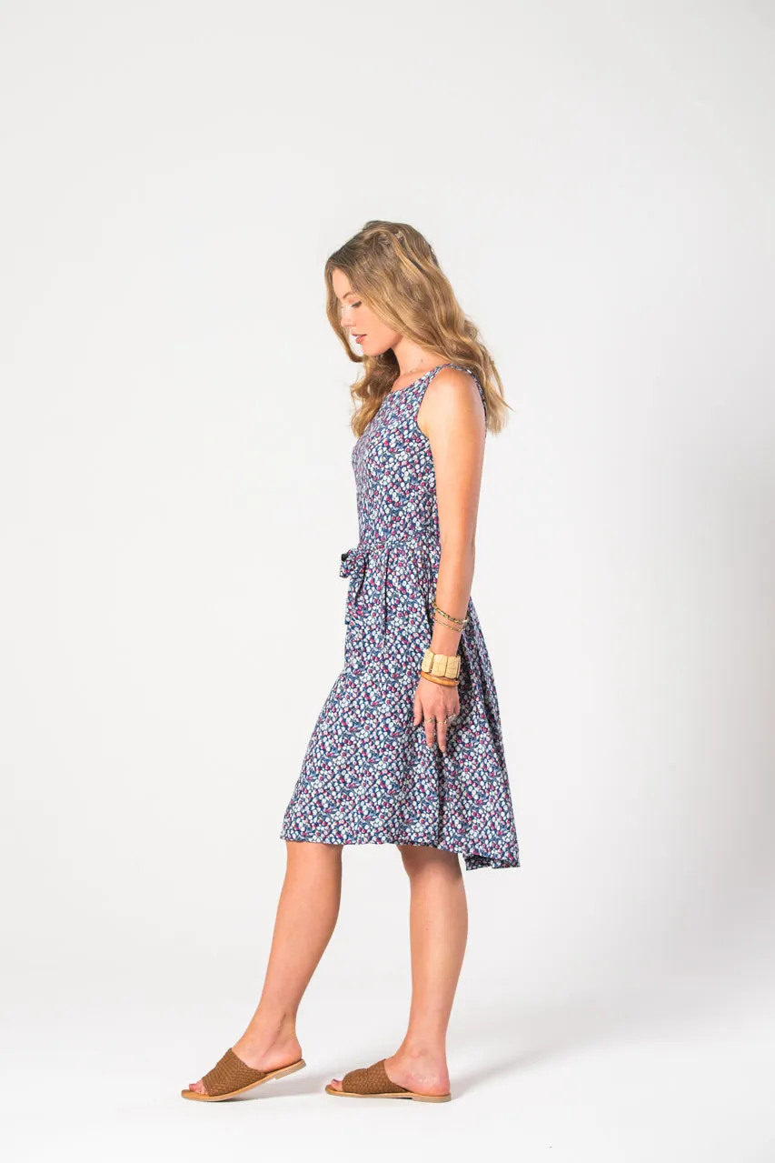 Isabella Dress - Little Floral