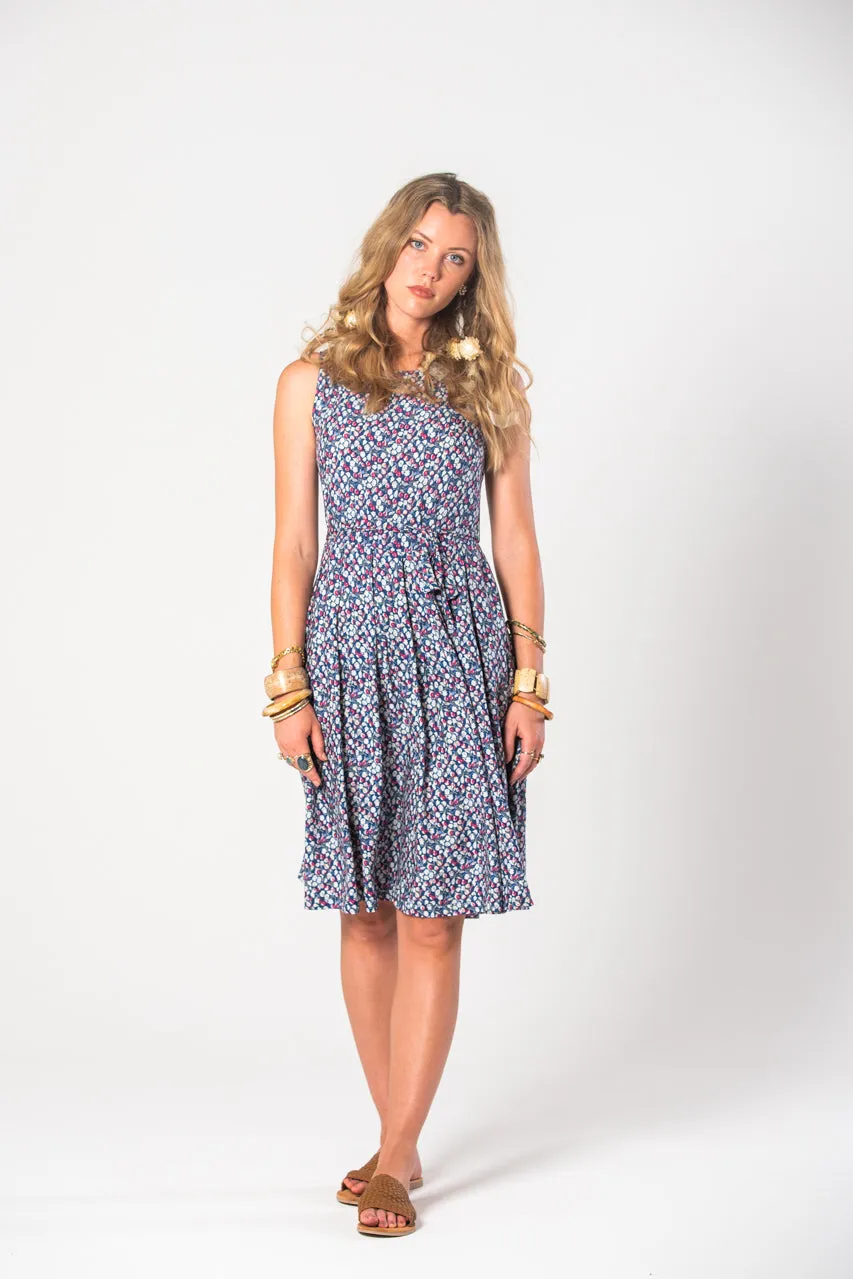 Isabella Dress - Little Floral