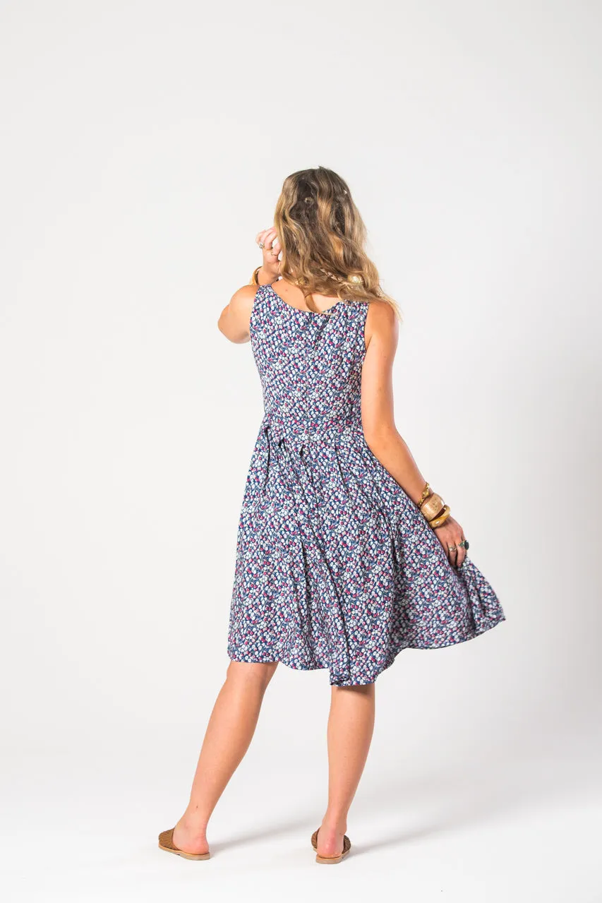 Isabella Dress - Little Floral