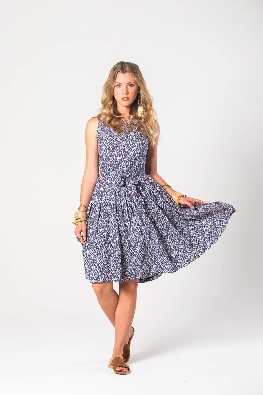 Isabella Dress - Little Floral