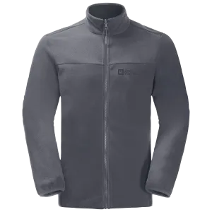 Jack Wolfskin Beilstein Men's Full Zip Fleece - Ebony