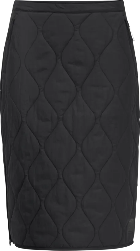 Jack Wolfskin Women&#x27;s Wandermood Skirt Black | Buy Jack Wolfskin Women&#x27;s Wandermood Skirt Black here | Outnorth