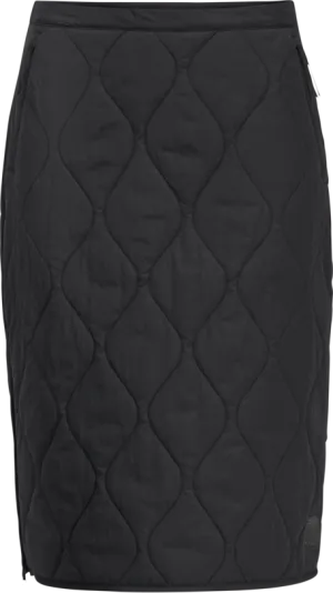 Jack Wolfskin Women&#x27;s Wandermood Skirt Black | Buy Jack Wolfskin Women&#x27;s Wandermood Skirt Black here | Outnorth