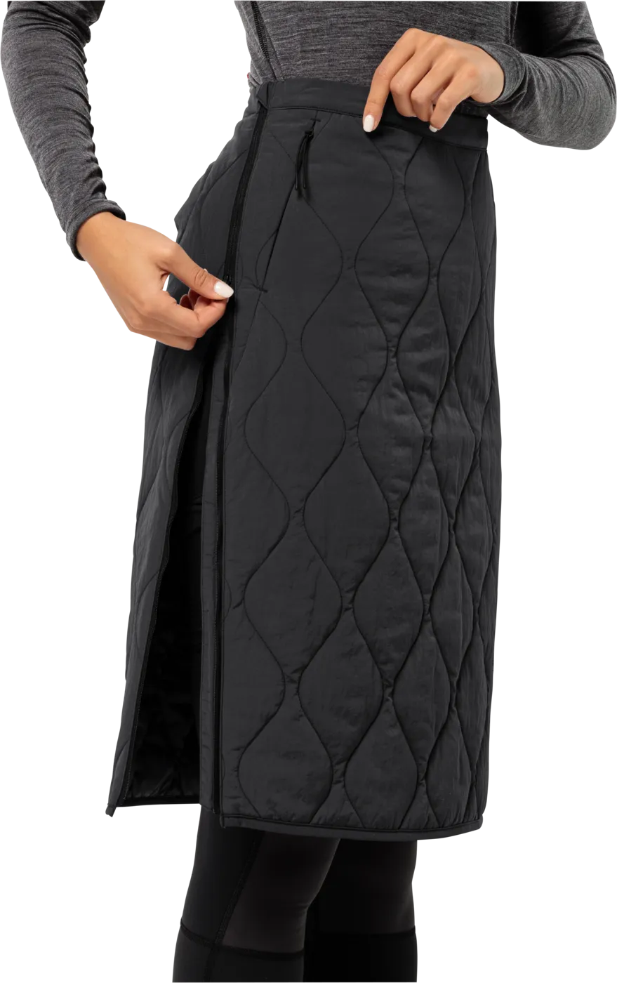 Jack Wolfskin Women&#x27;s Wandermood Skirt Black | Buy Jack Wolfskin Women&#x27;s Wandermood Skirt Black here | Outnorth