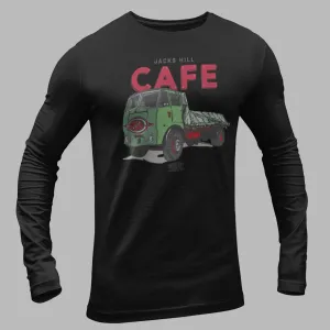 JACKS HILL CAFE ERF LORRY LONG SLEEVE T-SHIRT