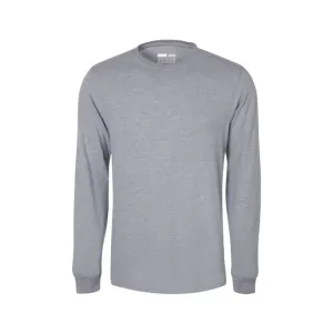 JONSSON LONG SLEEVE TEE SHIRT GREY MELANGE SIZE - S