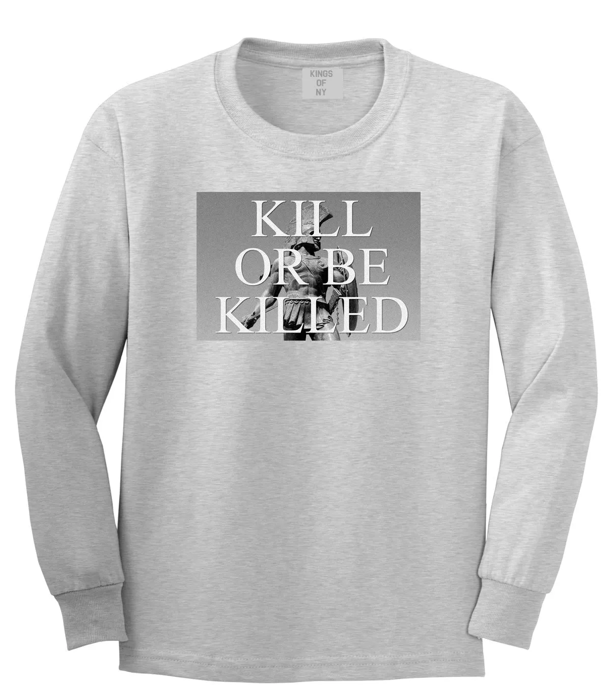 Kill Or Be Killed Boys Kids Long Sleeve T-Shirt