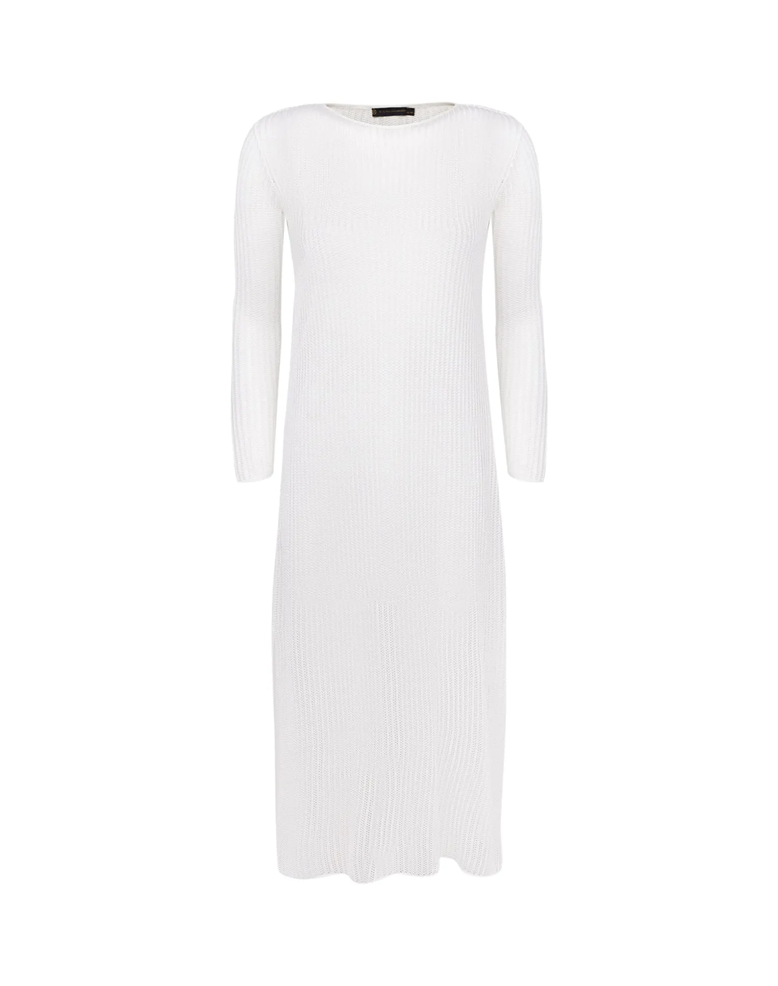 Knit Telma Midi Dress (exchange only) - Off White