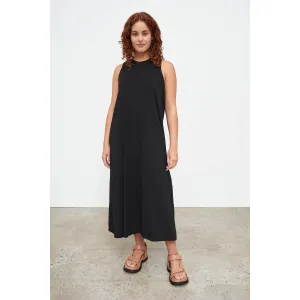 Kowtow Cross Back Dress - Black