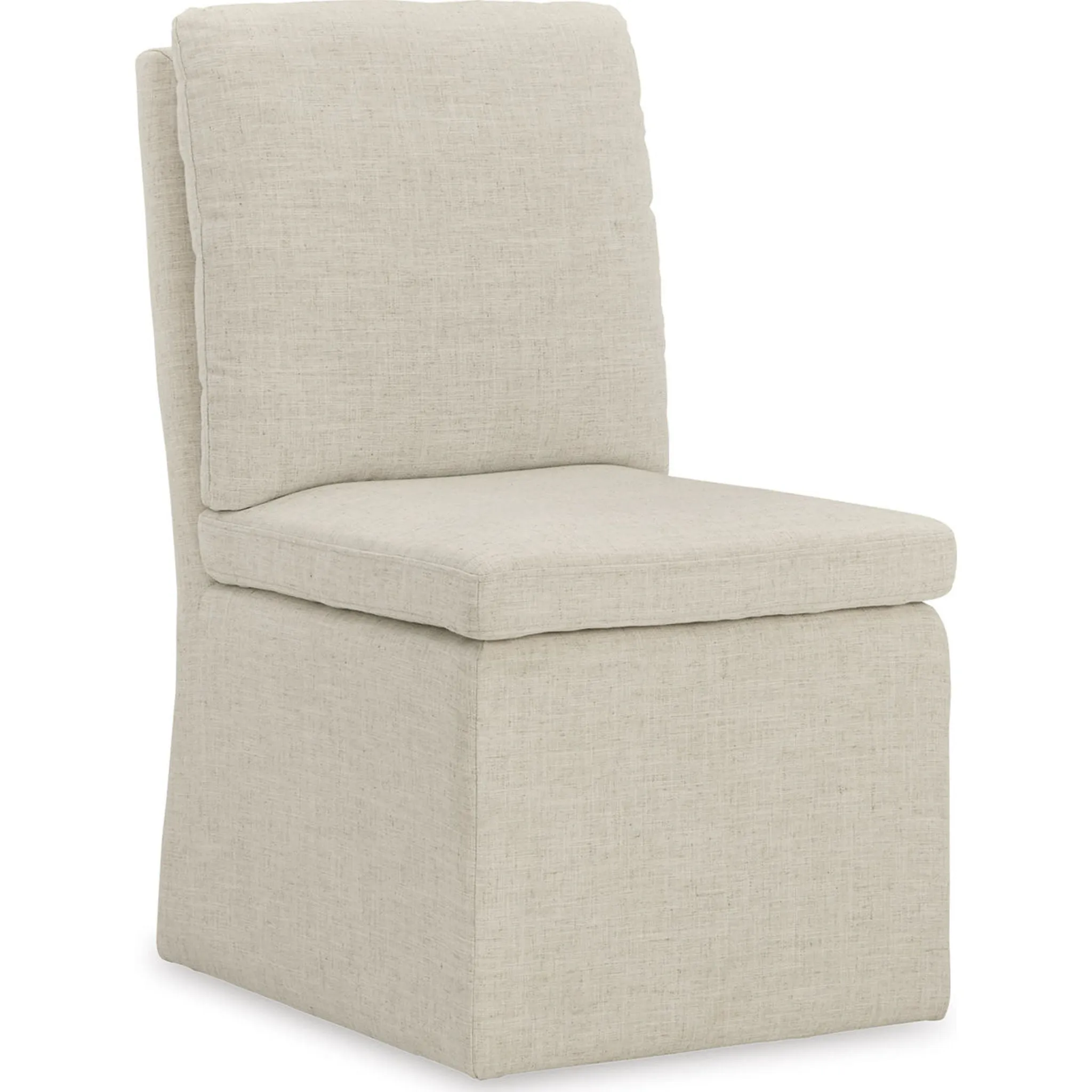 Krystanza Dining Chair - Oatmeal - (D766-02)