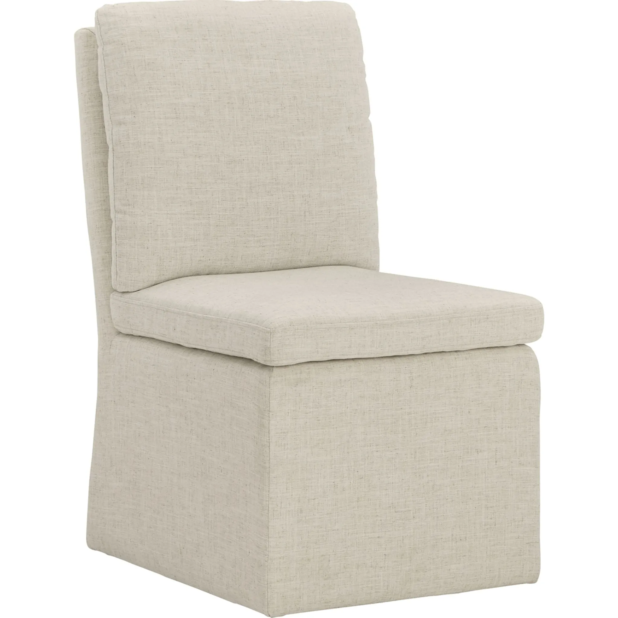 Krystanza Dining Chair - Oatmeal - (D766-02)