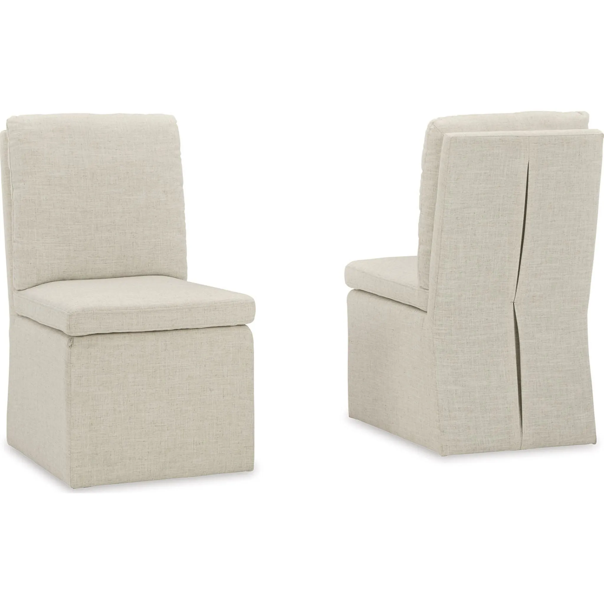 Krystanza Dining Chair - Oatmeal - (D766-02)