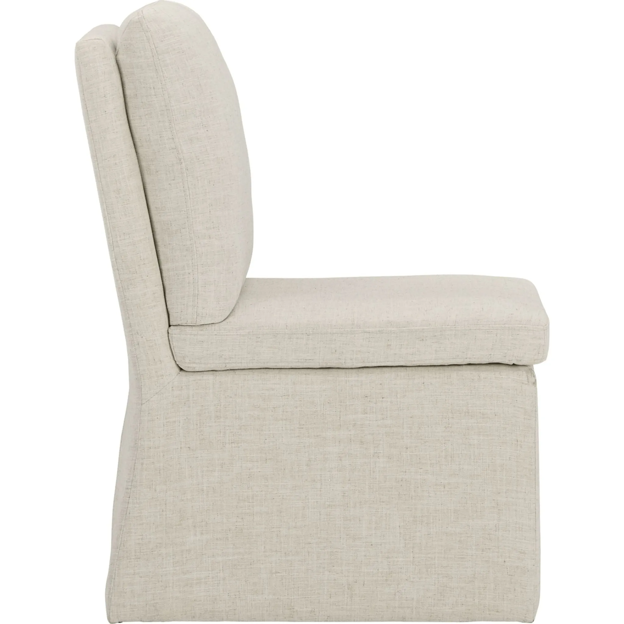 Krystanza Dining Chair - Oatmeal - (D766-02)