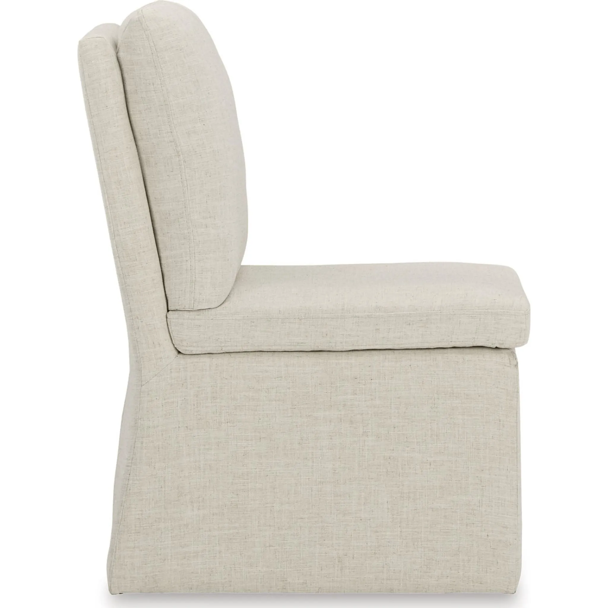 Krystanza Dining Chair - Oatmeal - (D766-02)